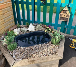 Jardim sensorial Foto: Pinterest