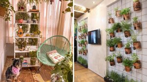 onde montar seu jardim vertical